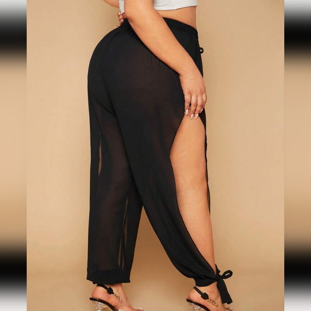 Side slit pants - Picture 2 of 7